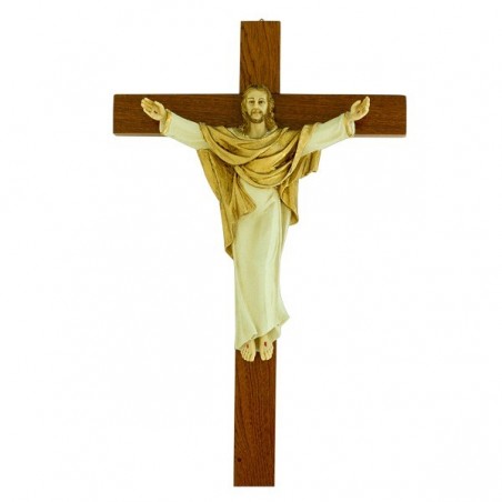 CRUCIFIXO DE CRISTO RESSUSCITADO