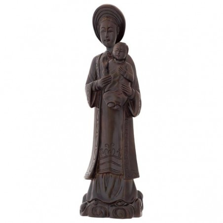 IMAGEM RELIGIOSA EM PAU PRETO