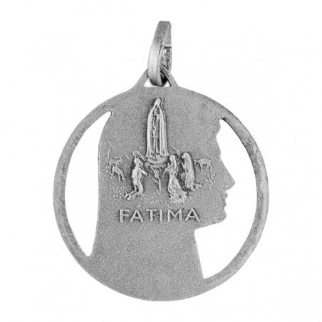 MEDALHA NOSSA SENHORA DE FÁTIMA