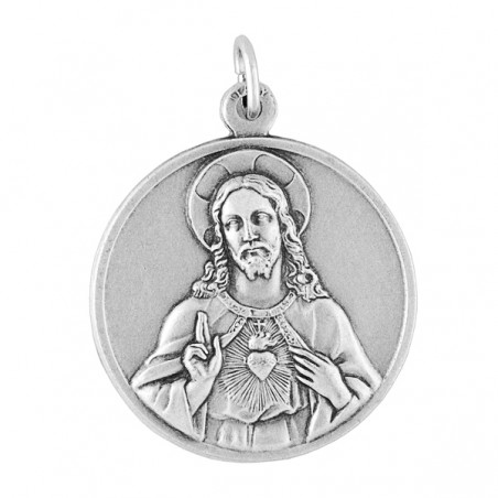 MEDALHA SAGRADO CORAÇÃO DE JESUS