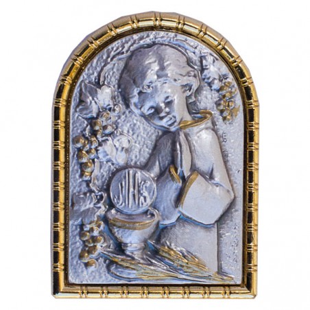 PLACA PRIMEIRA COMUNHÃO