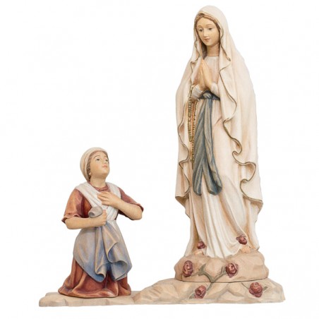 NOSSA SENHORA DE LURDES E SANTA BERNARDETTE