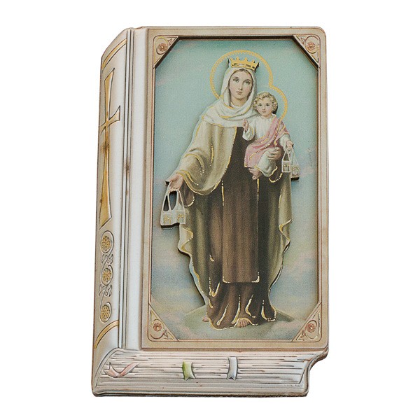 PLACA DE NOSSA SENHORA DO CARMO