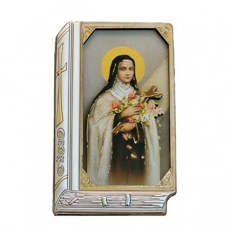 PLACA DA SANTA TERESINHA