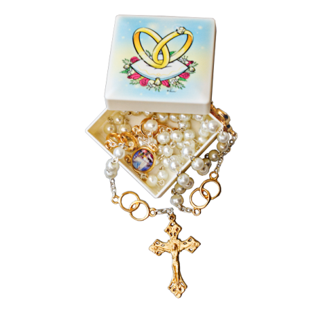 TERÇO BODAS DE OURO