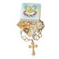 TERÇO BODAS DE OURO
