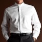 CAMISA SACERDOTAL ALGODÃO