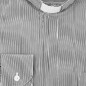 CAMISA SACERDOTAL RISCADA