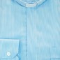 CAMISA SACERDOTAL RISCADA