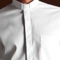 CAMISA SACERDOTAL ALGODÃO