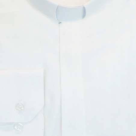 CAMISA SACERDOTAL TECIDO GROSSO