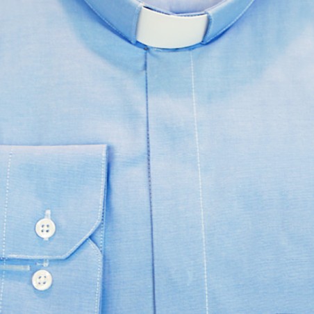 CAMISA SACERDOTAL TECIDO GROSSO