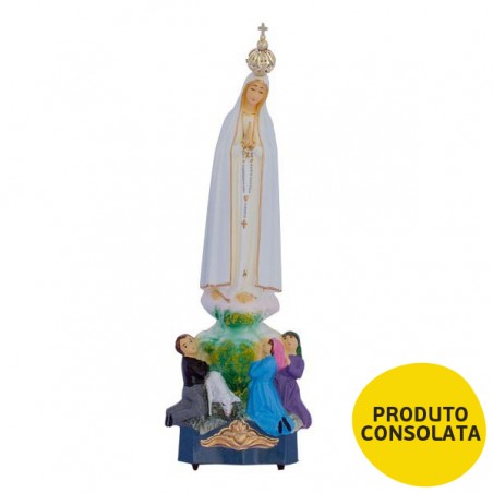 NOSSA SENHORA DE FÁTIMA COM OS PASTORINHOS