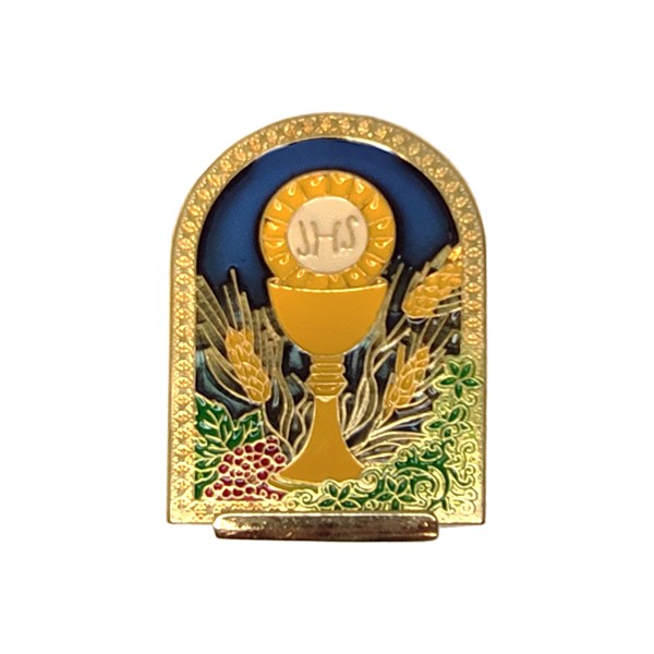 PLACA COM CÁLICE