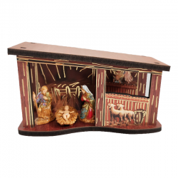 CABANA COM PRESÉPIO