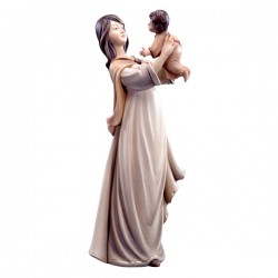 MÃE COM CRIANÇA