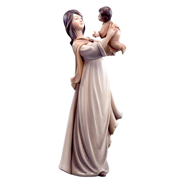 MÃE COM CRIANÇA