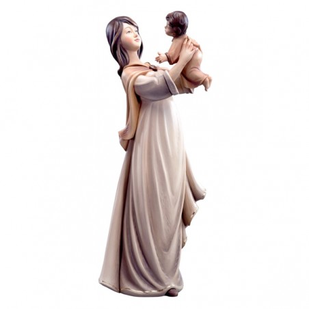 MÃE COM CRIANÇA