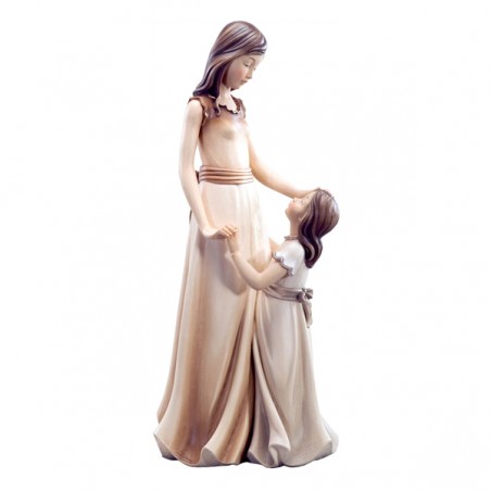 MÃE COM CRIANÇA