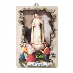QUADRO NOSSA SENHORA DE FÁTIMA