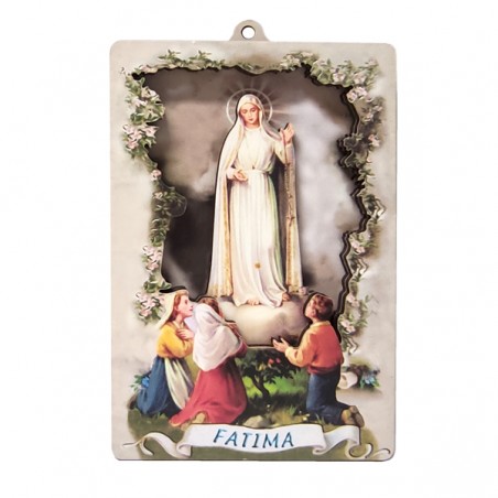 QUADRO NOSSA SENHORA DE FÁTIMA