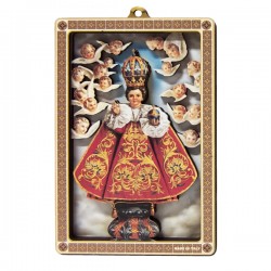QUADRO MENINO JESUS DE PRAGA