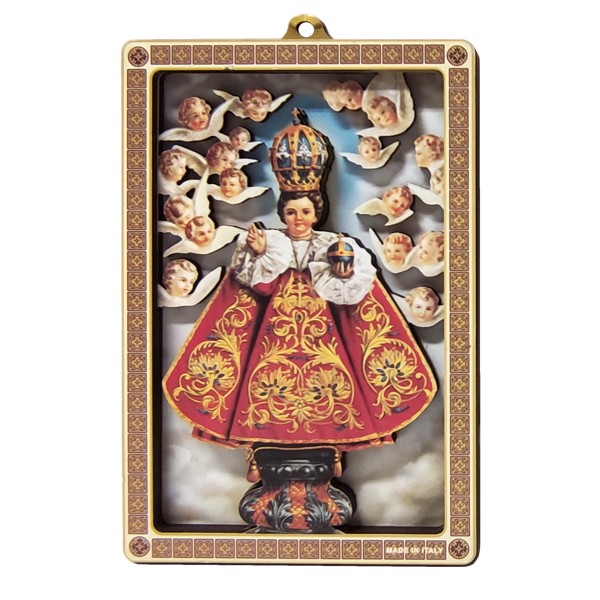 QUADRO MENINO JESUS DE PRAGA