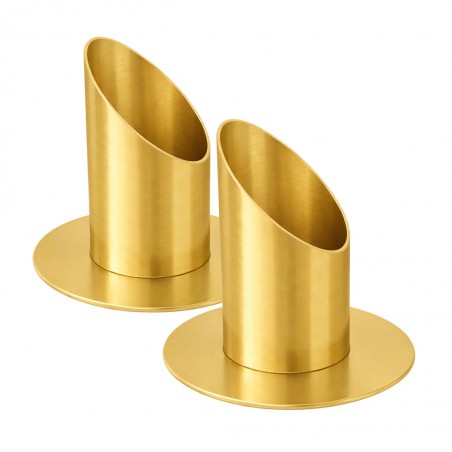 CASTIÇAL DOURADO