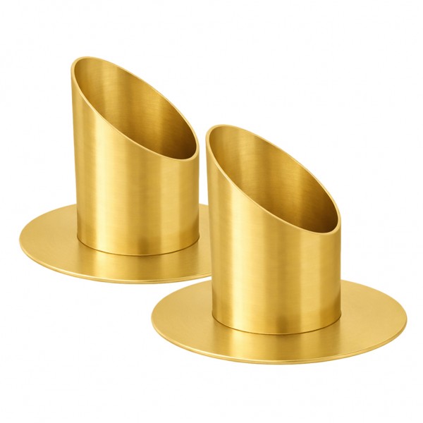 CASTIÇAL DOURADO