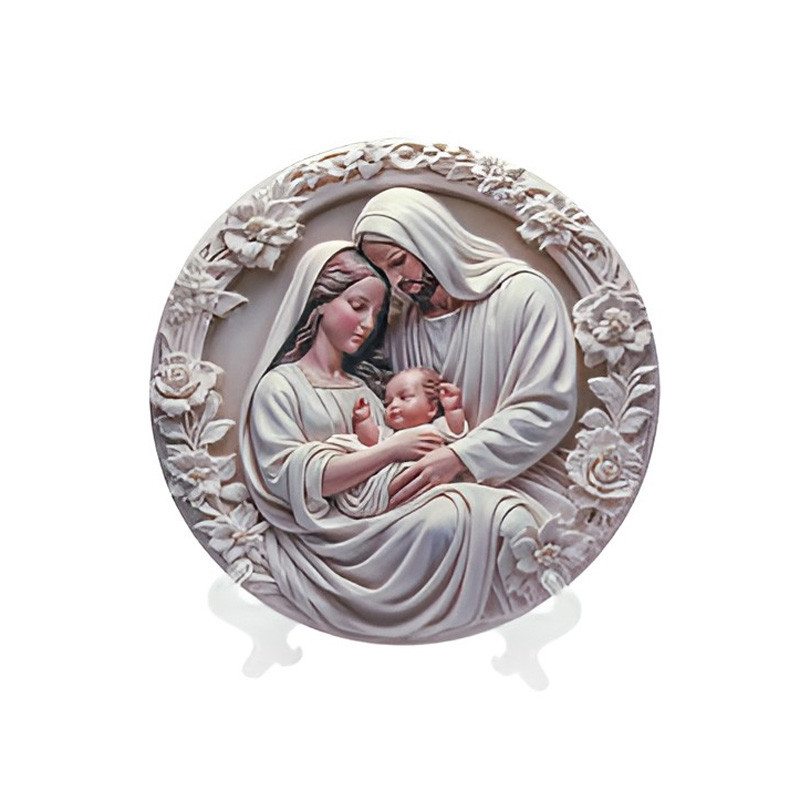 PLACA SAGRADA FAMÍLIA