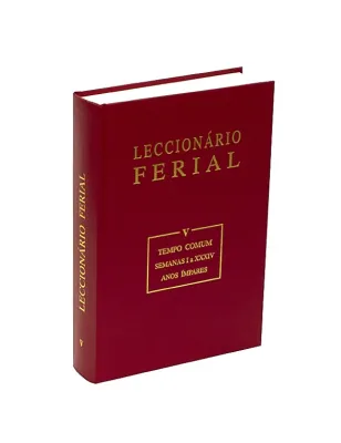 LECCIONÁRIO FERIAL V
