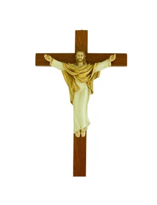 CRUCIFIXO DE CRISTO RESSUSCITADO