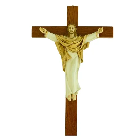 CRUCIFIXO DE CRISTO RESSUSCITADO