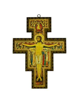 CRUCIFIXO DE SÃO DAMIÃO