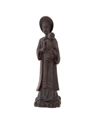 IMAGEM RELIGIOSA EM PAU PRETO