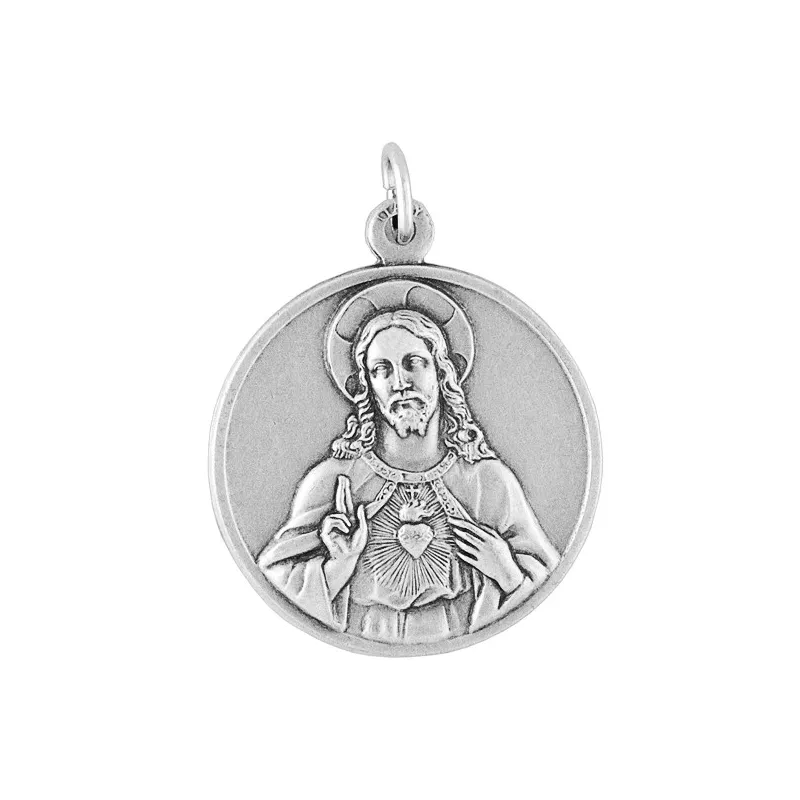 MEDALHA SAGRADO CORAÇÃO DE JESUS