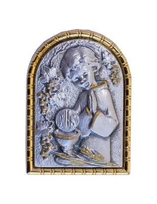 PLACA PRIMEIRA COMUNHÃO
