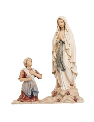 NOSSA SENHORA DE LURDES E SANTA BERNARDETTE