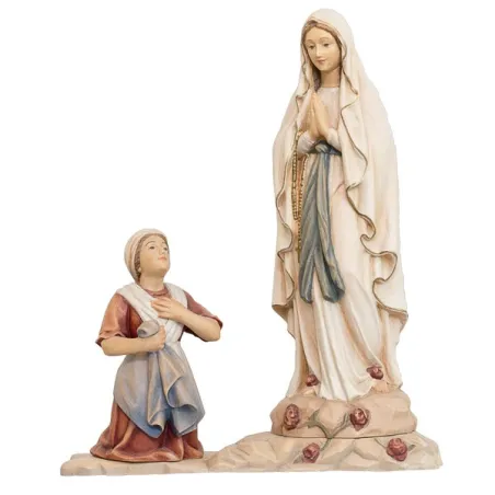 NOSSA SENHORA DE LURDES E SANTA BERNARDETTE
