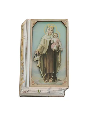 PLACA DE NOSSA SENHORA DO CARMO