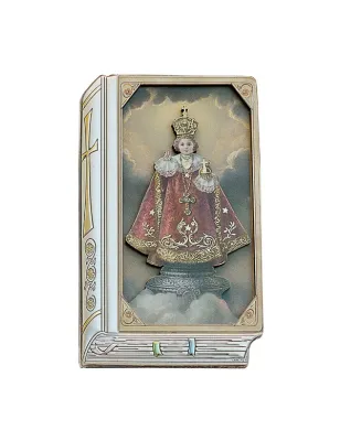 PLACA DO MENINO JESUS DE PRAGA
