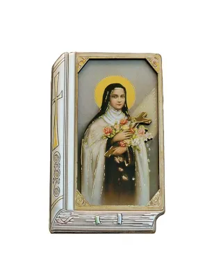 PLACA DA SANTA TERESINHA