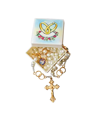 TERÇO BODAS DE OURO