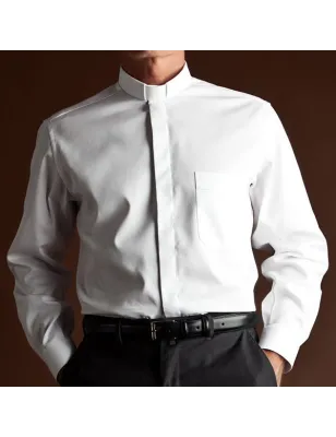 CAMISA SACERDOTAL
