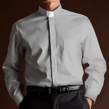 CAMISA SACERDOTAL