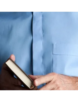 CAMISA SACERDOTAL ALGODÃO