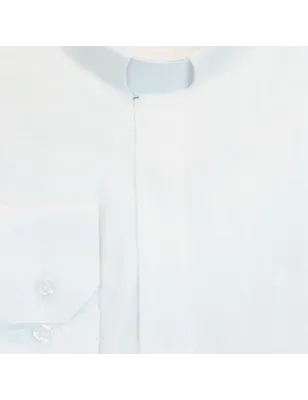 CAMISA SACERDOTAL TECIDO GROSSO