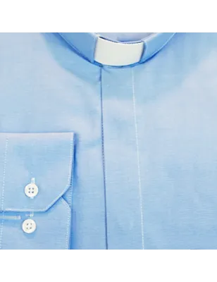 CAMISA SACERDOTAL TECIDO GROSSO