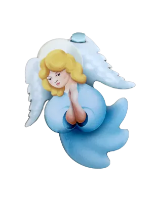 MEDALHÃO ANJO DA GUARDA