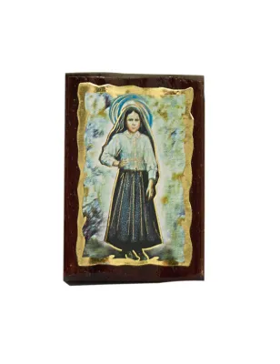 PLACA PASTORINHOS SANTA JACINTA